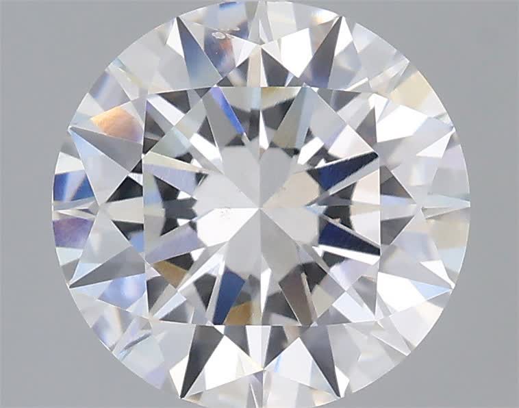 2.5ct Round E VS2 Lab-Grown Diamond