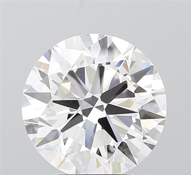 4.02ct Round F VS1 Lab-Grown Diamond
