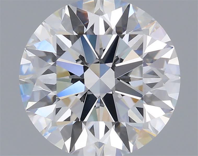 2.02ct Round D FL Lab-Grown Diamond