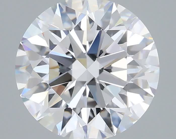 2.11ct Round D FL Lab-Grown Diamond