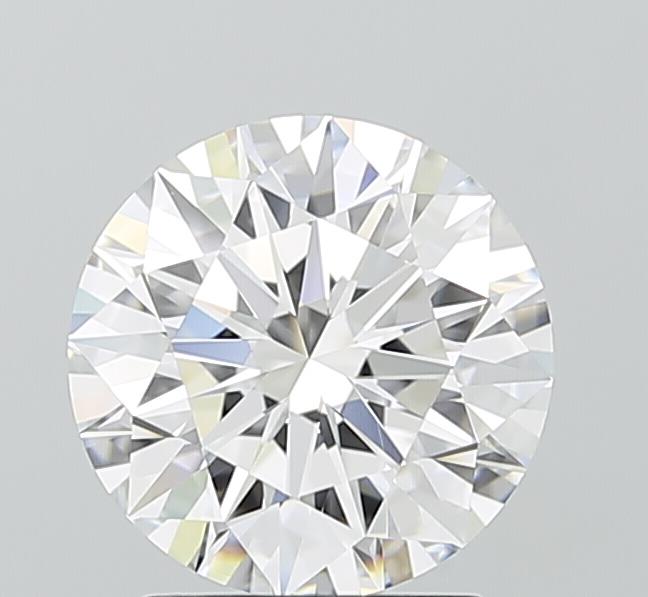 2.2ct Round D IF Lab-Grown Diamond