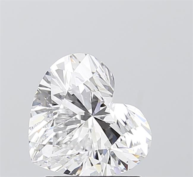 1.53ct Heart D VVS2 Lab-Grown Diamond