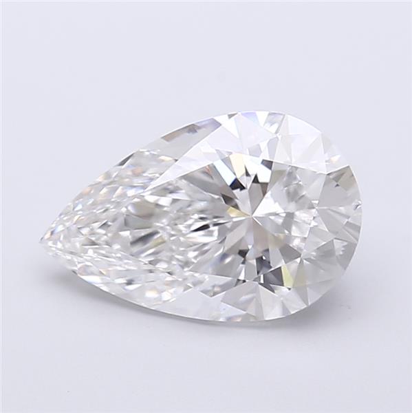 2.61ct Pear E VS1 Lab-Grown Diamond