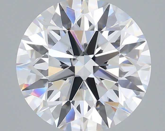 2.09ct Round D FL Lab-Grown Diamond
