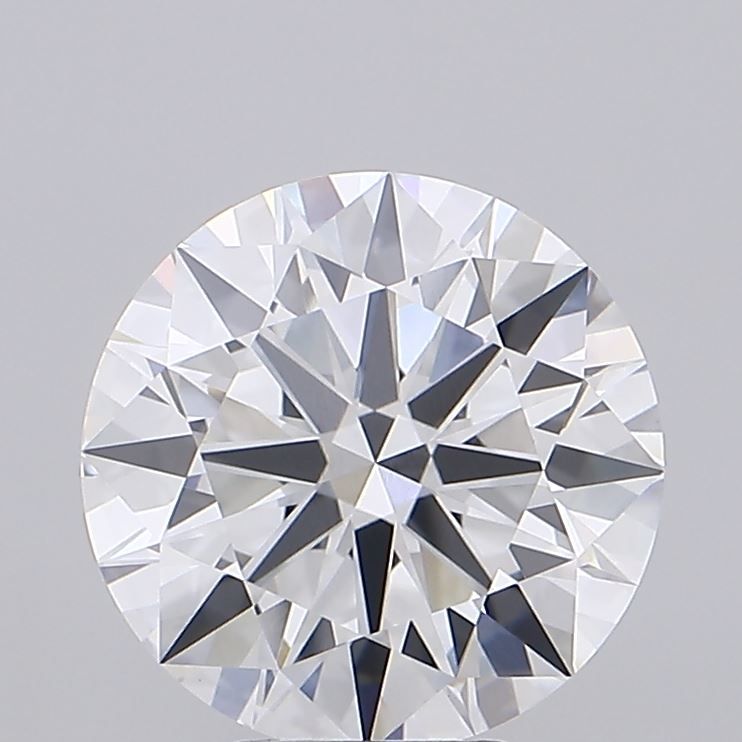 5.83ct Round E VVS2 Lab-Grown Diamond