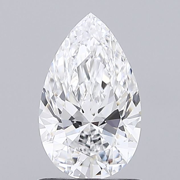 0.99ct Pear D VVS2 Lab-Grown Diamond