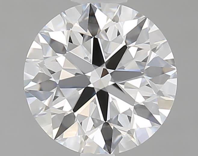 1.28ct Round D VVS1 Lab-Grown Diamond