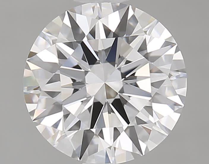 1.55ct Round D VVS1 Lab-Grown Diamond