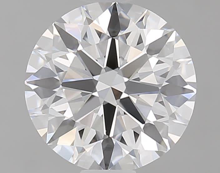 1.57ct Round D VVS1 Lab-Grown Diamond