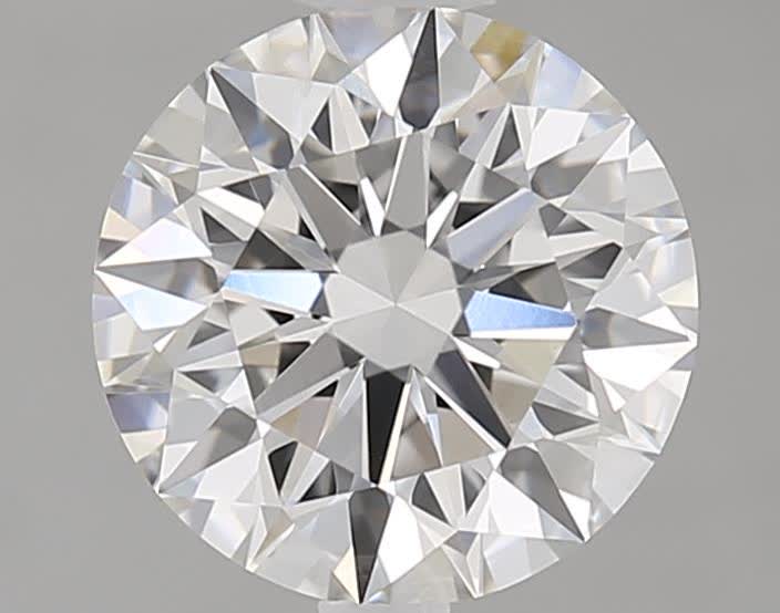 1.55ct Round E VVS1 Lab-Grown Diamond