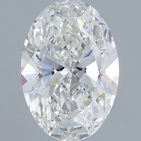 1.1ct Oval F VVS1 Lab-Grown Diamond