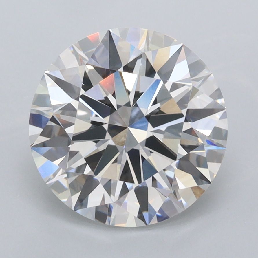 3ct Round E FL Lab-Grown Diamond
