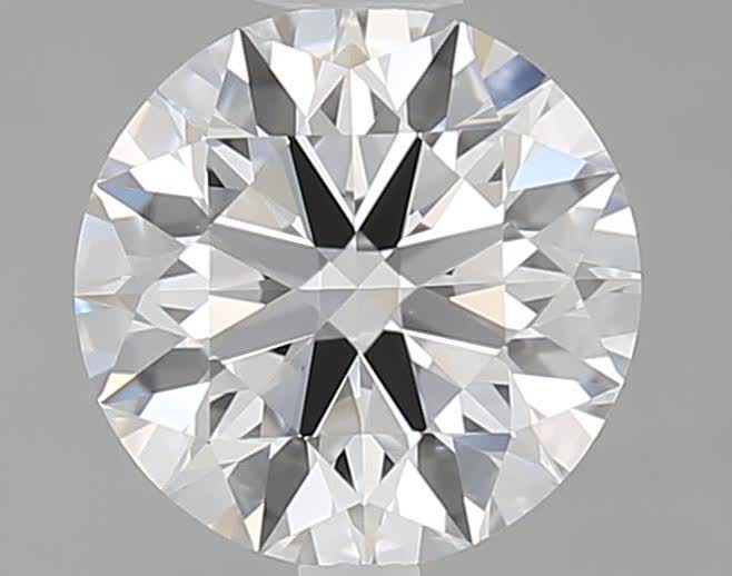 1.27ct Round D VVS1 Lab-Grown Diamond
