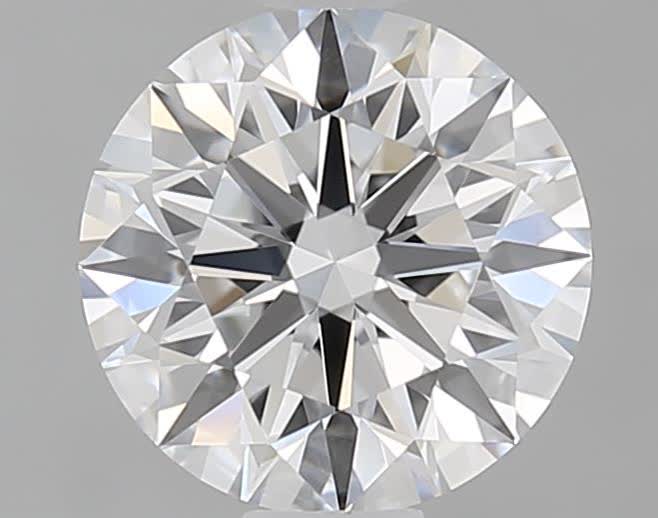 1.29ct Round D VVS1 Lab-Grown Diamond