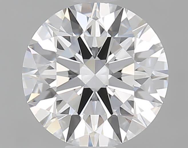 1.27ct Round D VVS1 Lab-Grown Diamond