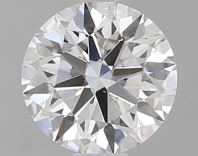 1.28ct Round D VVS1 Lab-Grown Diamond