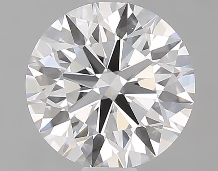 1.56ct Round E VVS1 Lab-Grown Diamond