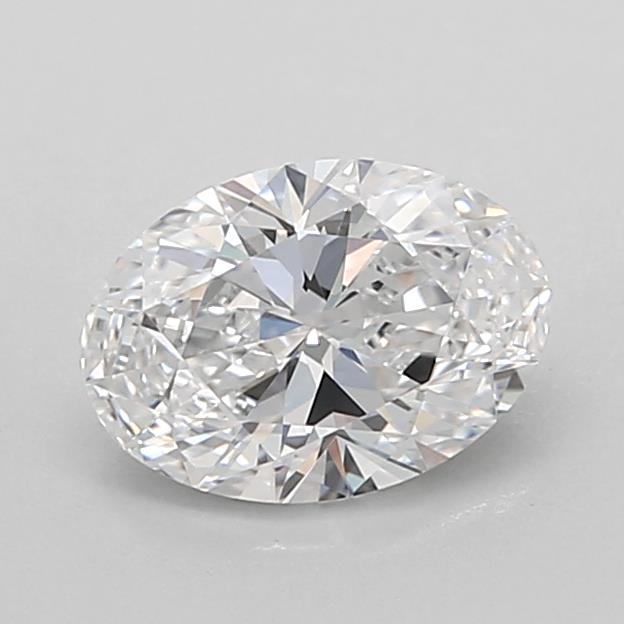 1ct Oval D VVS1 Lab-Grown Diamond