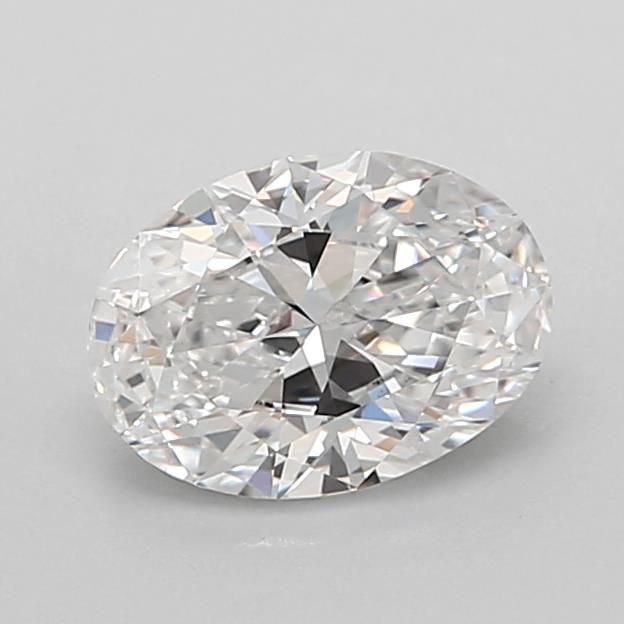 1ct Oval D VVS1 Lab-Grown Diamond
