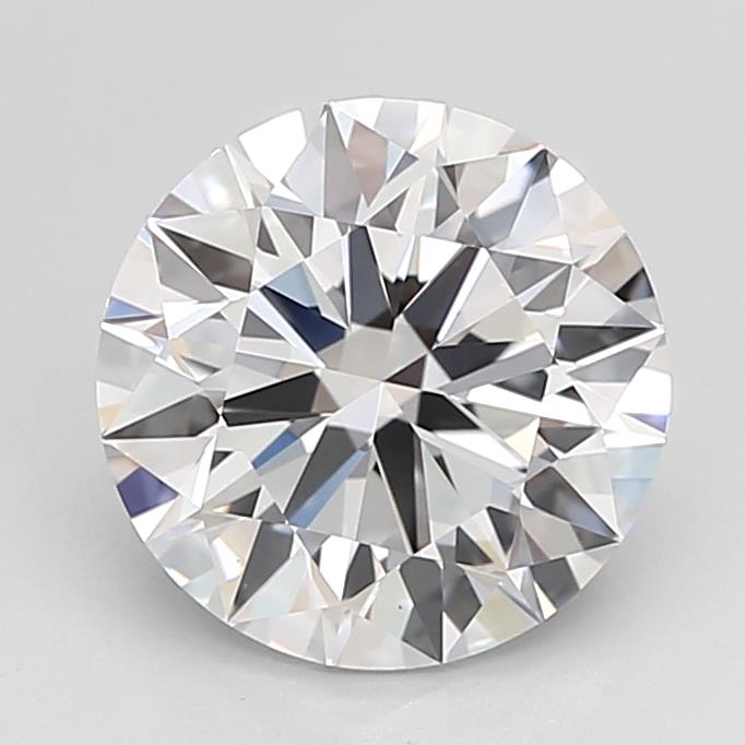 2.5ct Round E VS1 Lab-Grown Diamond