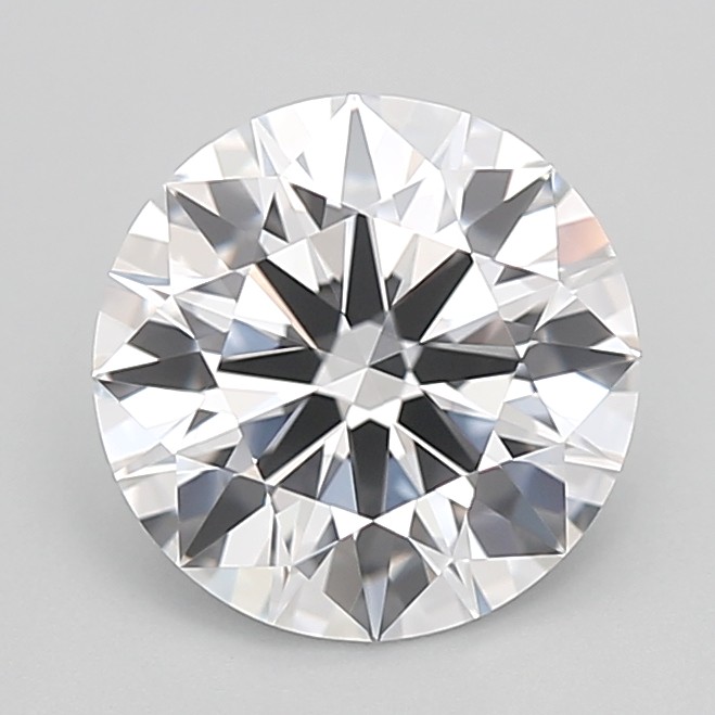 1.9ct Round D VVS2 Lab-Grown Diamond