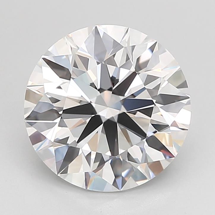 3.15ct Round D FL Lab-Grown Diamond