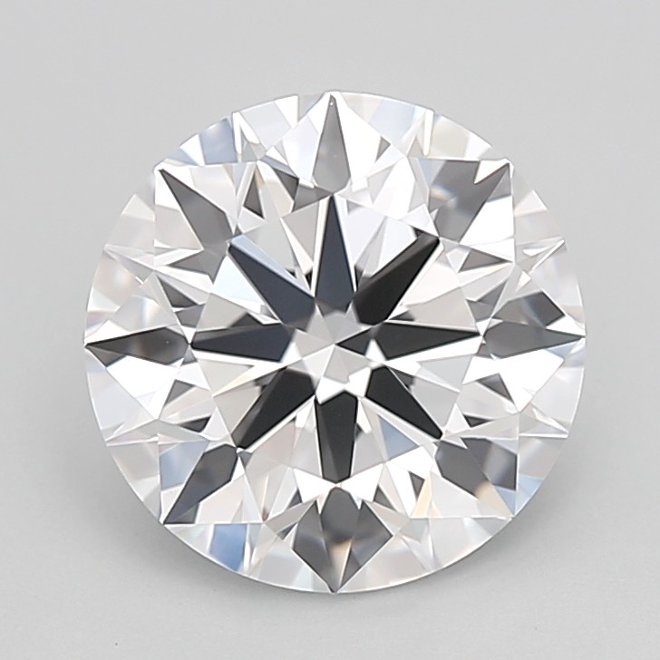 2.61ct Round D VVS2 Lab-Grown Diamond