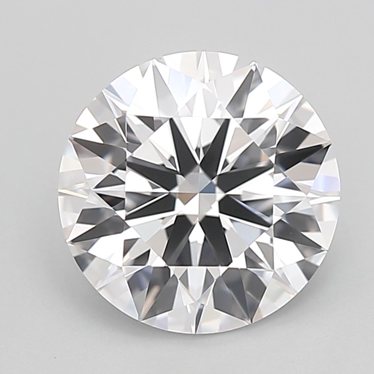 2.51ct Round D VVS2 Lab-Grown Diamond