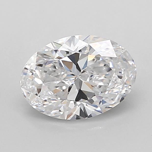 1.01ct Oval D VVS2 Lab-Grown Diamond
