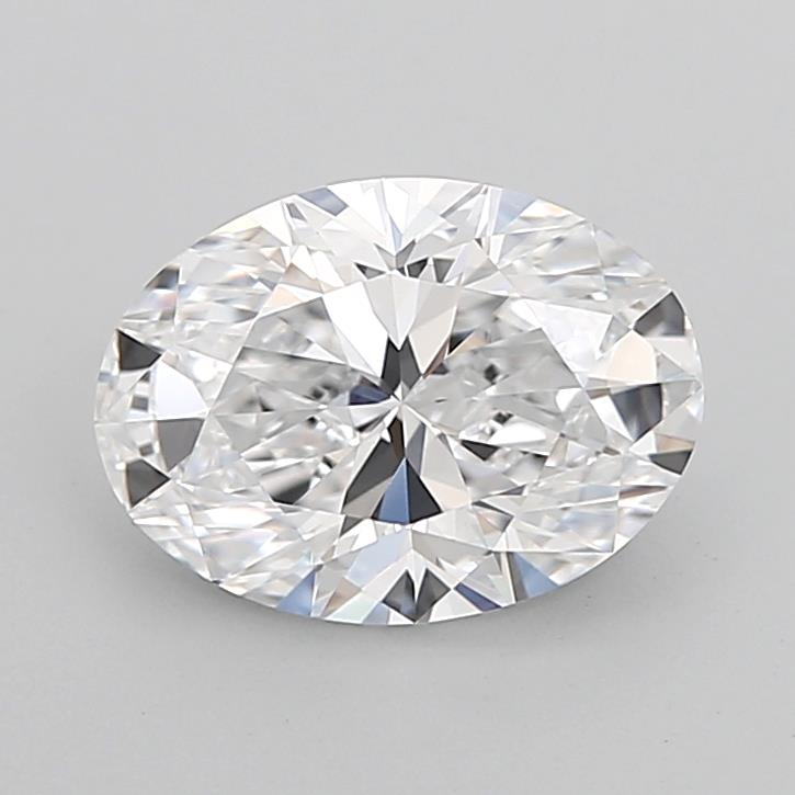 2.54ct Oval D VVS2 Lab-Grown Diamond