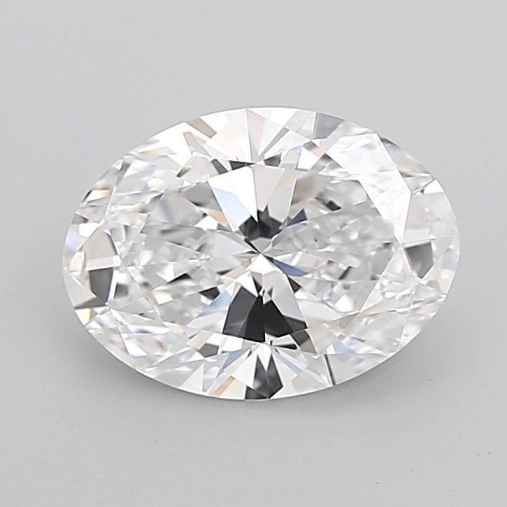 3.01ct Oval D VVS1 Lab-Grown Diamond