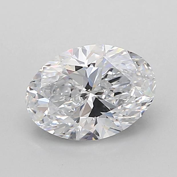 1ct Oval E VVS1 Lab-Grown Diamond