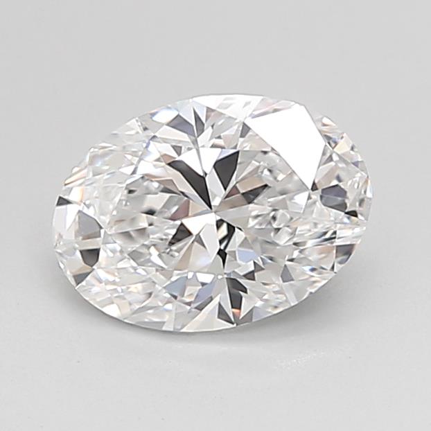 1ct Oval D VS1 Lab-Grown Diamond