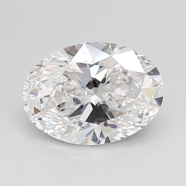 1ct Oval D VS1 Lab-Grown Diamond