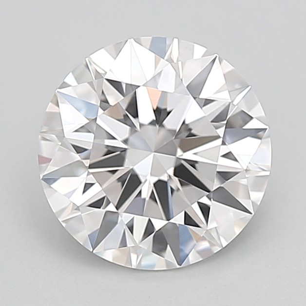1.7ct Round E VVS2 Lab-Grown Diamond