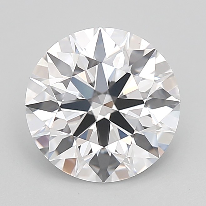 1.87ct Round D VVS2 Lab-Grown Diamond