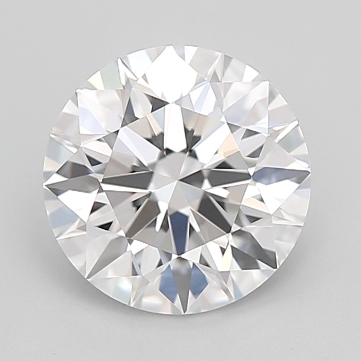 2.21ct Round D VVS2 Lab-Grown Diamond