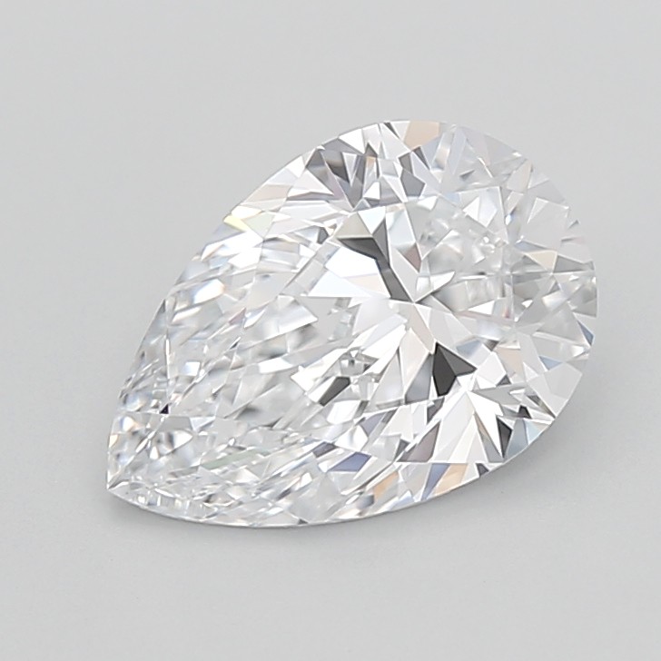 3ct Pear D VVS1 Lab-Grown Diamond