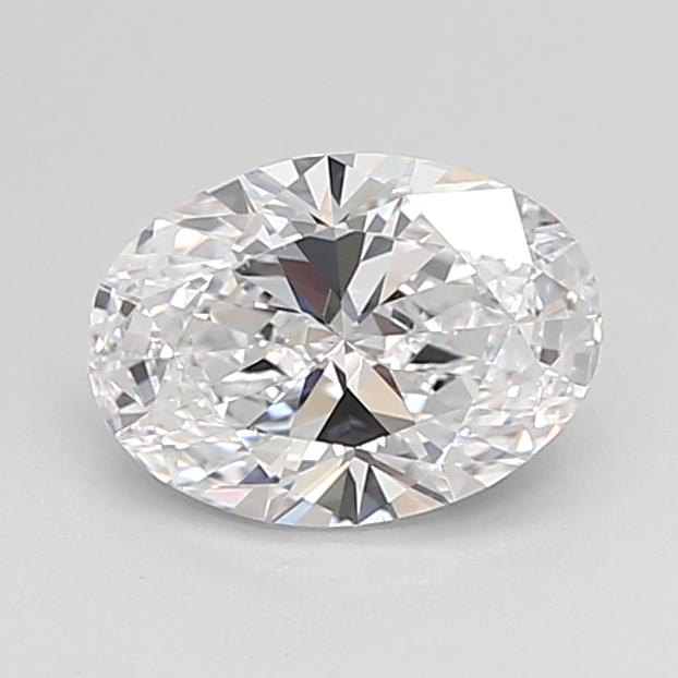1.01ct Oval D VVS2 Lab-Grown Diamond