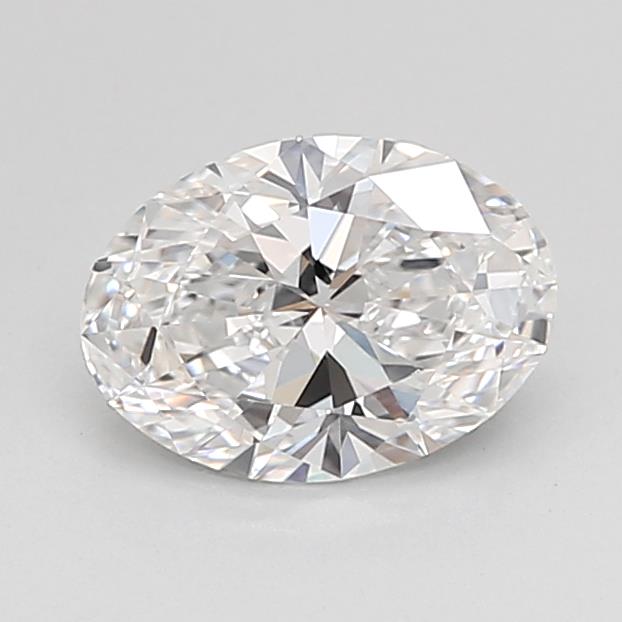 1.01ct Oval D VVS2 Lab-Grown Diamond