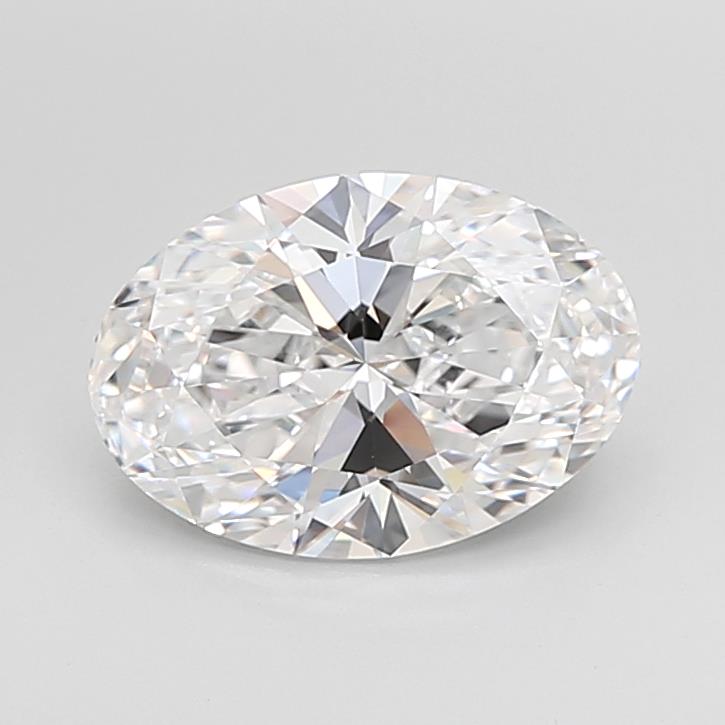 3.02ct Oval D IF Lab-Grown Diamond
