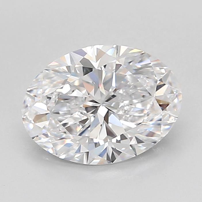 1.72ct Oval D VVS2 Lab-Grown Diamond