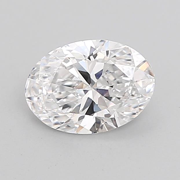 1ct Oval D VVS2 Lab-Grown Diamond