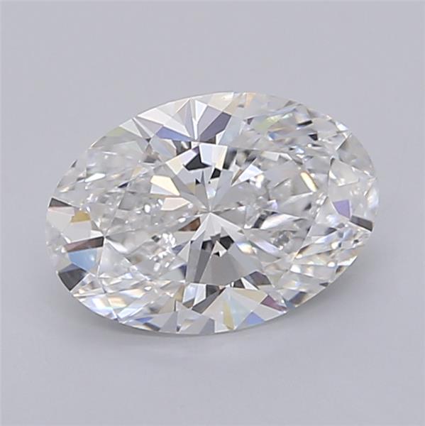1.54ct Oval D VVS2 Lab-Grown Diamond