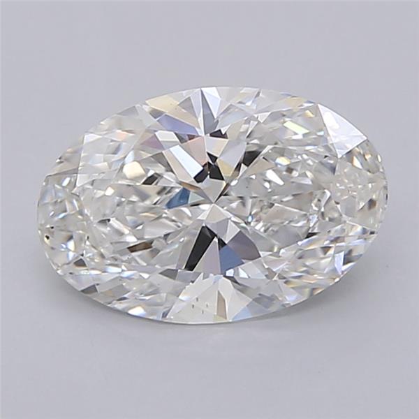 2.02ct Oval F VS1 Lab-Grown Diamond