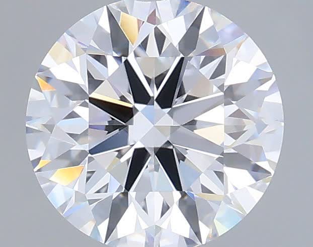 1.29ct Round E VVS2 Lab-Grown Diamond