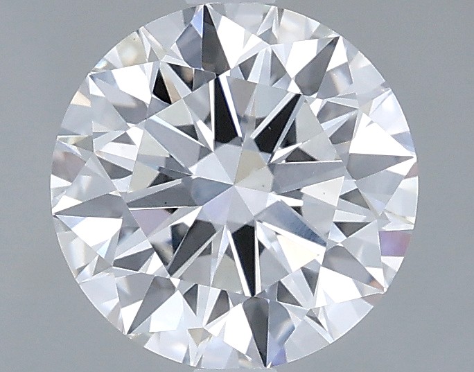 2ct Round D VS1 Lab-Grown Diamond