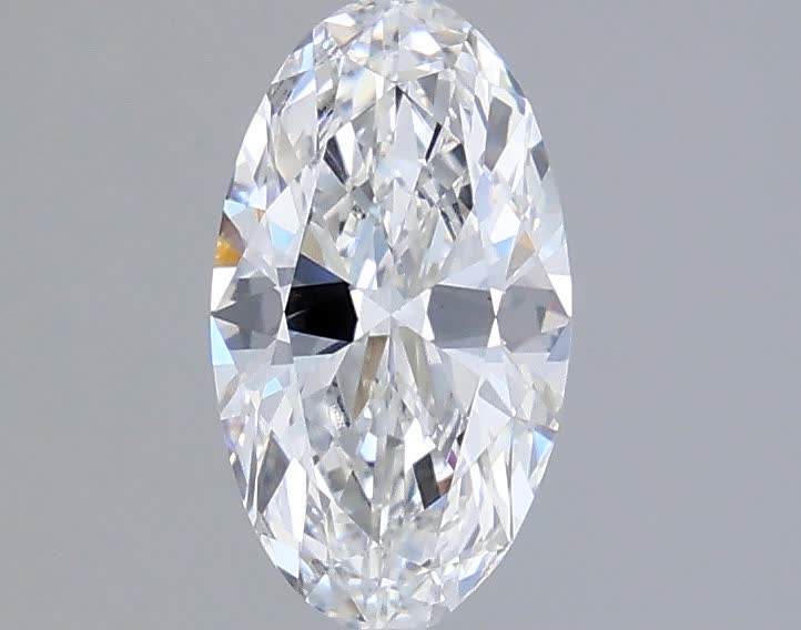 1.07ct Moval E VS1 Lab-Grown Diamond