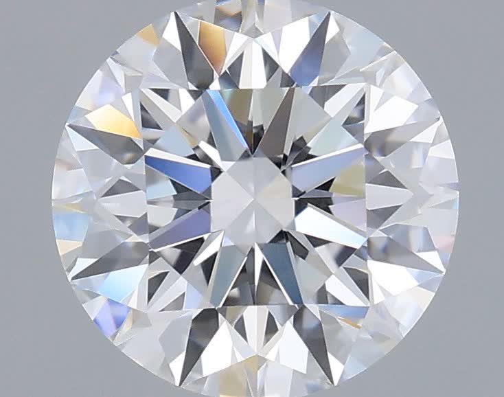 1.82ct Round D VVS2 Lab-Grown Diamond