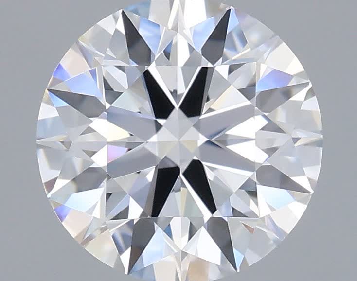 1.76ct Round D VVS2 Lab-Grown Diamond
